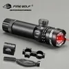 Tactical 5mw Red Laser Sight Green Laser Rifle Scope Riflescope Designator 20mm Mount Tail Switch For Hunting