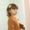 10 pcs/lot nouveau bébé brodé cheval filles bâtons de cheveux enfants Style d'été pinces à cheveux dessin animé cheval mignon enfants BB Barrettes