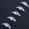 100 шт. 33 г 45 см. Бланки жесткие неокрашенные рыболовные приманки Crankbait Wobblers Lures1618705