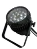 Lumière de fête led dmx, 2 pièces, zoom extérieur par led rgbw spot 18x10w led par 64 10 watts