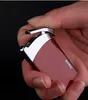 Бесплатная доставка Aomai Compact Jet Butane Lighter Forge Turbo Gas Сигарета 1300 C Огненная ветрозащитная легкая бензиновая бензина.