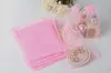 Free Ship 200pcs Pink 7*9cm 9*12cm 10*14cm 20*30cm Organza Jewelry Bag Wedding Party Candy Gift Bags