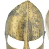 Máscara de guerreiro espartano do vintage cavaleiro hero veneziano masquerade máscaras faciais completos para decoração de halloween suprimentos venda quente 2 77jd bb