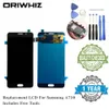 Oriwhiz OLED quality For Samsung A710 A720 J710 LCD Screen Replacement Display Touch Screen Digitizer with free repairing tools