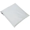 15x23 cm blanc petit emballage enveloppe d'expédition sac 6X9 ''gris auto-scellant adhésif Poly Mailer enveloppes en plastique sacs d'expédition