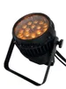 4個LED屋外ライトRGBWA UV 6in1 DMX LED PAR 18X18防水LED PARズーム