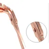 Rose Gold 18cm Rostfritt Stål Candle Wick Trimmer Oljelampa Trim Sax Tijera Tesoura Cutter Snuffer Tool Hook Clipper LZ1518