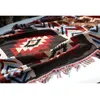 Couvertures tricotées ethnique Chenille couverture géométrique canapé jetés décoratifs sur canapé/lit gland décor mur tapisserie tissu