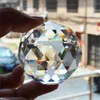 Quartz Glass Crystal Faceted Natural Ball Stones and Minerals Feng Shui Crystals Balls Miniature Figurine Kristal Products