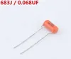 USA Orange SBE COMEPACITOR Электрогитарный басовый тон 0,010UF 104J 0,047UF 473J 0,022UF 223 0,033UF 333J 0,068UF 683 10 штук