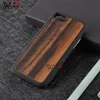 Luxe Houten TPU Waterdicht Lege Custom Logo Mannen Telefoon Gevallen voor iPhone 6S 7 8 Plus 11 12 PRO XS XR XMAX Back Cover Shell