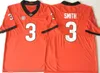 2018 조지아 불독 1 소니 미셸 3 roquan smith 11 Jake Fromm 7 D 'Andre Swift Hardman Nick Chubb Herchel Walker College Football Jersey