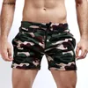 2018 Mężczyzna Mężczyzna Stroje Kąpielowe Swimsuit Męskie Bwilanki Kamuflaż Plaża Briefs Spodenki Masculina Sunga Sports Men Swimsuit