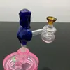 Tubi di fumo Narghilè Bong Vetro Rig Olio Acqua Bong Filtro di bellezza Pentola stufata