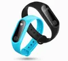 M2 سوار ذكي رصد معدل ضربات القلب Smartband ماء نشاط الصحة اللياقة البدنية تعقب نداء تذكير الصحة الاسوره لالروبوت دائرة الرقابة الداخلية