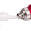 MyM Derma Pen Stämpel Auto Mirco Needle Roller N2-C med 5 hastighetsjusterbara nållängder 0,25 mm-3,0 mm