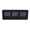 48 cm Cyfrowy Zegar Ścienny Duży LED Czas Kalendarz Temperatura Desk Stół Zegary LED Watch Wall Relogio de Parede Home Decoracion