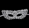 20pcs Sexy Lovely Lace en dentelle Halloween Masquerade Masks Party Masks Venetian Party Mash Face Mask For Christmas White Wedding Bride6617719