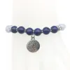 SN1308 mode 2018 Bracelet pour femmes Yoga Balance Bracelet Lapis Lazuli arbre de vie bijoux de charme prix bas en gros