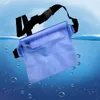 À prova dwaterproof água natação deriva mergulho cintura saco grande tamanho subaquático seco ombro mochila à prova dwaterproof água cinto saco bolso bolsa f2479968