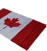 Kanada National Flag 90 * 150cm För Världskopp Cheer Up Banner Celebration Decor Home Fans Party Decorations 3 * 5ft Banner 6QTA ZZ