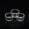 Quartz Insert Bowls Phat Drop Skillet avec Flat Top Hookahs Bottom Thermique pour L XL XXL Épais Domeless Banger Nail Pipes à Eau