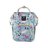 Mamãe Bolsas Floral Impressão Mãe Bolsa Multifuncional Fralda Maternidade Mochilas Ao Ar Livre Alta Capacidade Enfermagem Saco De Viagem Tote C5153