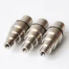 GR2 Titanium Domeless E-Nail Nail Hand Tools för 15,8 mm spole med 10/14/18mm Malefemale justerbar