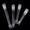 Glass Downstem Diffuser Reducer smoke nails 8 sizes 18mm To 14mm Down Tube Stem With 6 Cuts for bong