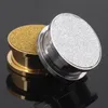 Flesh Tunnel Plug Glitter GLITZER Fake Plug Tunnel Piercing Silver Gold 420mm Body Jewelry Earring Ear Screw Expander7192454