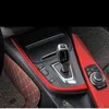 Auto Sticker voor BMW 3 4 Serie 3GT F30 F31 F32 F34 F36 316 320 Accessoires Controle Gear Shift Panel Decoratieve Strip Cover Trim Styling