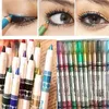 12 kleuren glitter eyeliner potlood potlood pen cosmetische make-up set mix kleuren beauty tools8671612