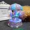 Korean Carousel Box Chain Light Creative Wedding Music Lovers Gift Wind-Up speelgoed