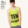 Mannen Afdrukken Undenhirts 2017 Zomer Tops Mouwloze Vest Top Onderhemd Casual Fitness Mens Casual Katoen Print Bodybuilding