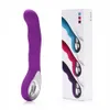 Sexleksak för kvinna Silikon G-Spot Vibrator, USB Uppladdningsbar Wand Massager 10 Snabb Erotiska Vibratorer Bullet, Vuxen Sex Produkt Y1890803