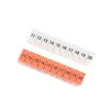 100 ADET ZB5 Numaraları UK3N Din Ray Terminali Blokları Makinesi Şeritleri Etiket