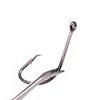 6 Sizes 150 7381 Sport Circle Single Hook High Carbon Steel Barbed Hooks Asian Carp Fishing Gear 200 Pieces Lot FH65641719