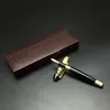 High-grade Crocodile Grain PU Leather Pen Gift Box Fountain Pen Cases Cover Pen Package Box wen5877