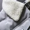 Univos Kuni 2018 New Winter Mens Kurtki Windbreaker Moda Marka Marka Ciepła Parka Mężczyźni Bawełniane Wyściełane Znosić Męskie Płaszcze Mężczyźni Jas J333