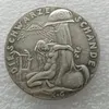 Tyskland 1920 Commemorative Coin Black Shame Medal Silver Rare Copy Coin Hem Dekoration Tillbehör
