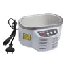 Limpador ultrassônico 600ml, controle inteligente, 30w50w, digital, mini limpador ultrassônico, banho para limpeza de óculos, joias, nb9224549