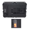 Mcoplus 168 LED Video Light On-Camera Fotografia fotografica Pannello di illuminazione per Canon Nikon Sony DV Videocamera VS CN-160