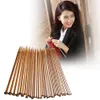 36 pçs / set 25 cm De Bambu Gancho de Crochê Único Pontas De Crochê Agulhas De Tricô Conjunto Kit Suave Ferramenta De Crochê 18 Tamanhos