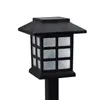 LED Solar Garden Light Cottage Style With Waterproof Outdoor Garden Lawn Landscape Decoration Solar Lamp Warm/White/RGB