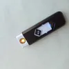 Cigaretta ricaricabile USB Accendino senza fiamma con scatola di visualizzazione Offri anche accessori per fumatori di fumatori a gas torcia.