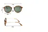 New Arrival UV400 Round Sunglasses coating Retro Men women Brand Designer Sunglasses Vintage Reflective mirrored glasses