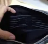 Damier Подличные кожаные сумки Kasai коричневые моно черные клетчатые туалебки Сумки для малого запястья для мужских сумочек женщины сцепление мешок M41663260U