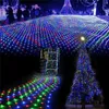 10m * 8m 2600 LED NET LICHT NET LICHT CURTYARD PARK Landschapslichten Waterdichte gordijnlichten LED -lichten serie