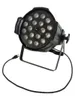 4 pezzi led par luce da palco 18 pezzi x 18w led par zoom par led rgbwa zoom uv