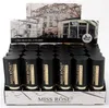 MISS ROSE Gel delineador de ojos gel negro para delineador de ojos Maquillaje Ojos Tatuaje Pegatinas Seda Negro Líquido Delineador de ojos Lápiz Envío gratis